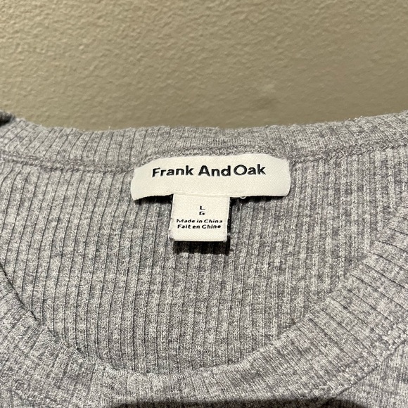 Frank and Oak Sleeveless Top - Picture 4 of 4